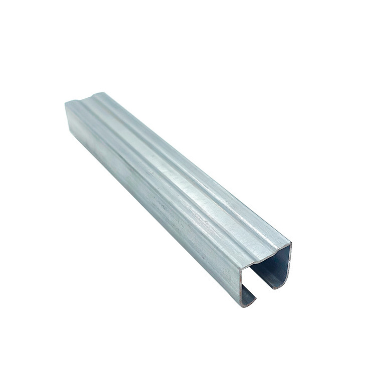 Hanging Sliding Door Rail For Factory Gate C Channel Iron Guide Rail