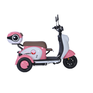 Cost-Effective Three Wheel Electric Tricycle Trike For Adults High Capacity Lithium Ion Battery Electric Bicycle