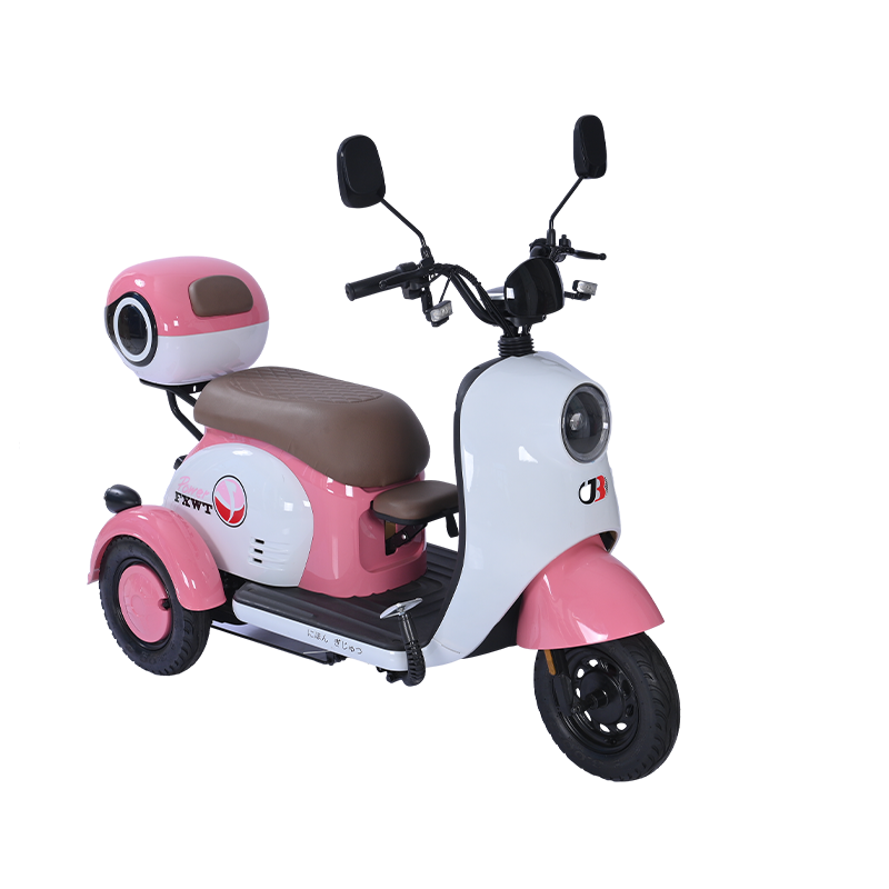 Cost-Effective Three Wheel Electric Tricycle Trike For Adults High Capacity Lithium Ion Battery Electric Bicycle