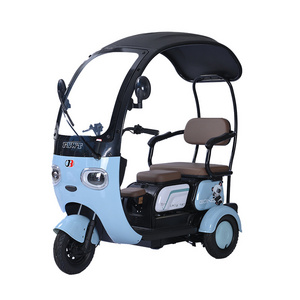 Electric Tricycle Battery Passenger Tricycle Electric Rickshaw For Elderly Bike For Adults