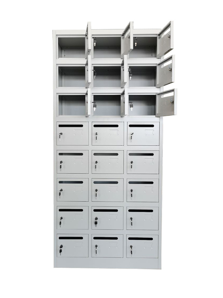 Can be customized metal mail box 24 door storage with lock steel cabinet mailbox iron letter cabinet