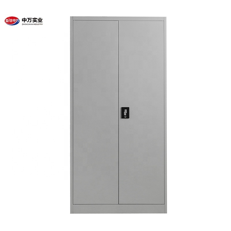 Hot sale office furniture  key lock 2 doors file cabinet factory price metal office cabinet  and useful steel filing cabinet