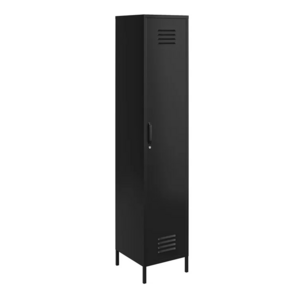 Modern Color Living Room Furniture Style Narrow Flat Shelf Chest Decorative Storage Skinny Gorgeous Metal Tall Locker Cabinet