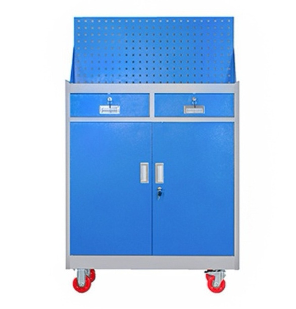 2023 New style heavy duty drawer garage storage steel tool chest with mechanic trolley on wheels metal tool cabinet for sale