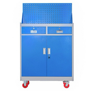 2023 New style heavy duty drawer garage storage steel tool chest with mechanic trolley on wheels metal tool cabinet for sale