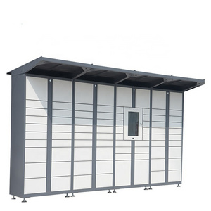 2023 high quality outdoor metal electronic locker digital Package storage cabinet smart parcel Delivery locker