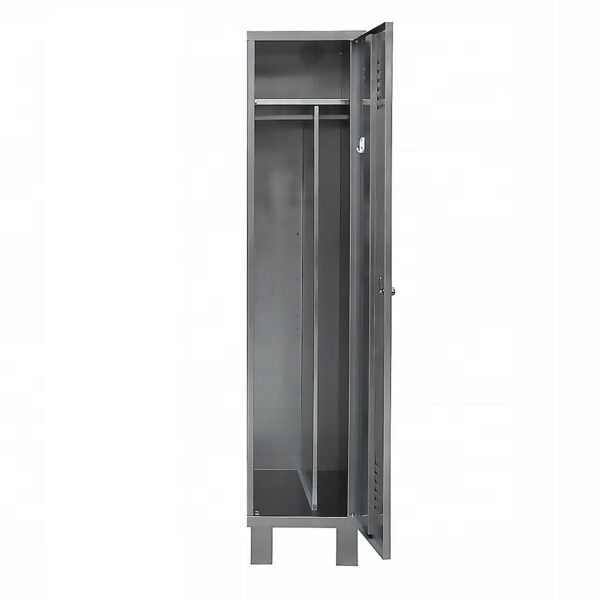 Factory Furniture Steel Guarantees Hygiene Hospitals Modular Lockers Dirty/Clean Partition Changing Room Cloth Slim Locker