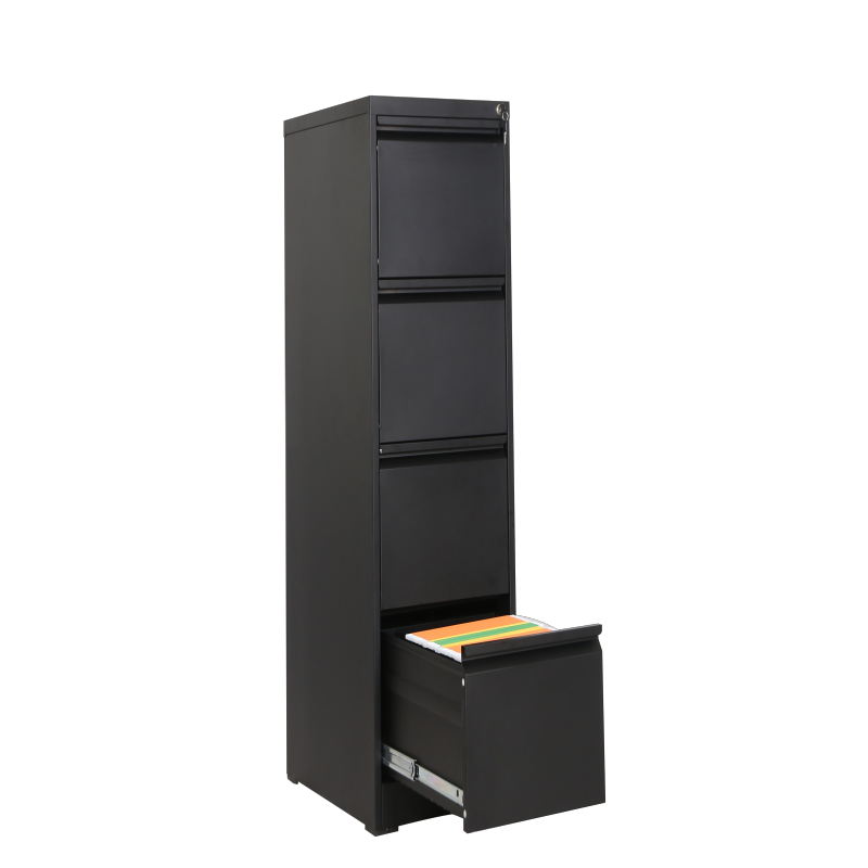 Commercial Modern Office School Furniture Storage A4 FC Files Vertical Multi Drawers Metal File Cabinets Steel Filing Cabinet