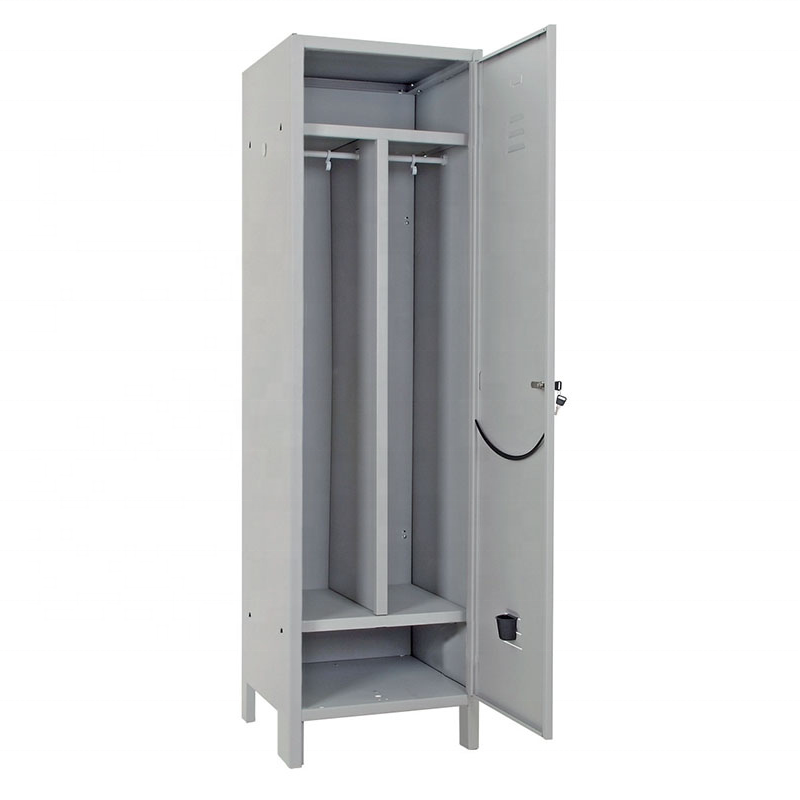 Factory Furniture Steel Guarantees Hygiene Hospitals Modular Lockers Dirty/Clean Partition Changing Room Cloth Slim Locker