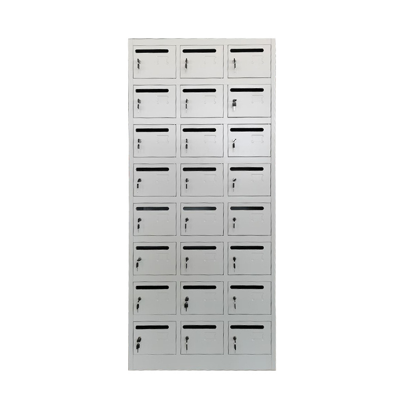 Can be customized metal mail box 24 door storage with lock steel cabinet mailbox iron letter cabinet