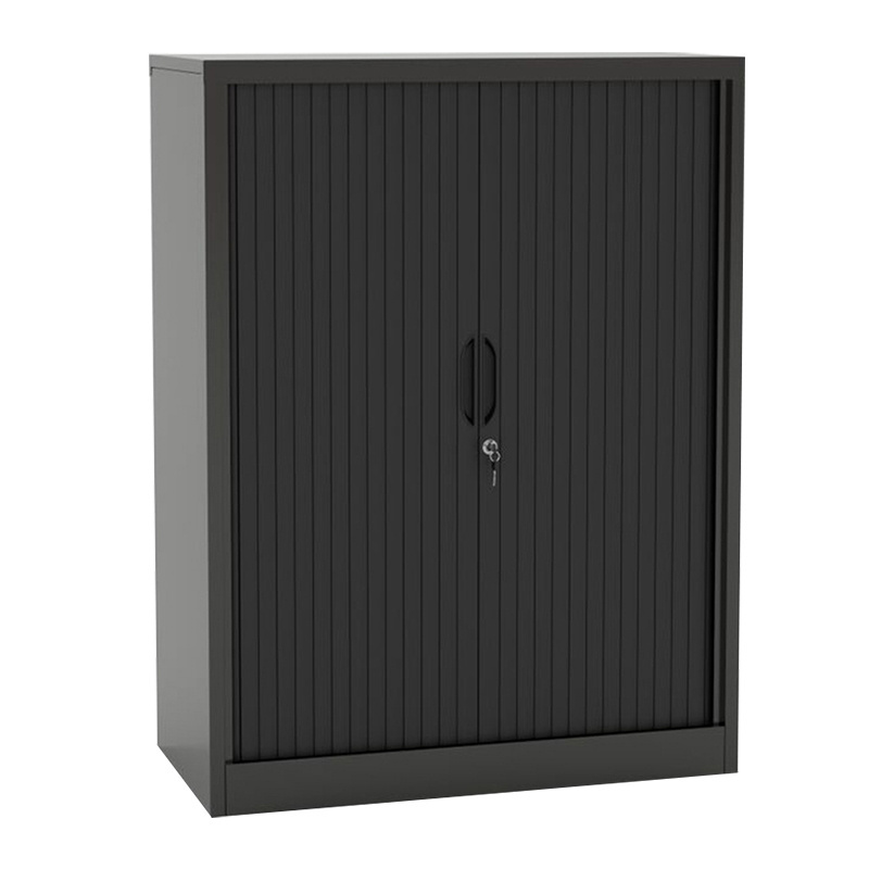 Cheap Office Furniture Australia Design Classic Roller shutter Steel Filing Storage Cupboard Cabinet Tambour Doors File Cabinets