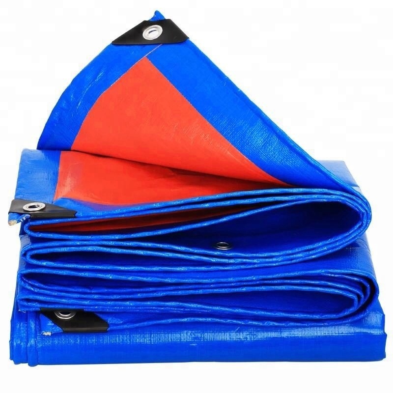 Polyethylene Tarpaulin Waterproof 20x30 30x50 40x60 Heavy Duty Poly Tarp for US Market Pe Tarpaulin Other Fabric Woven Coated