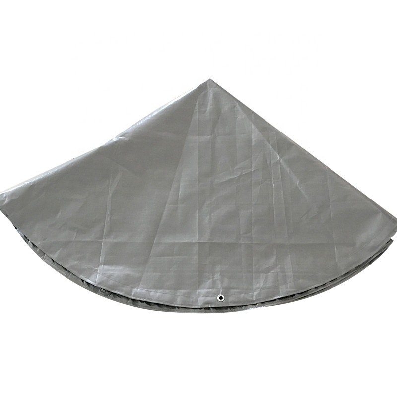 Plastic Round Bale Roofing Cover Hay Tarp