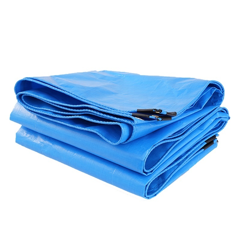 High quality blue waterproof heavy duty korean PVC PE tarpaulin for truck tent cover