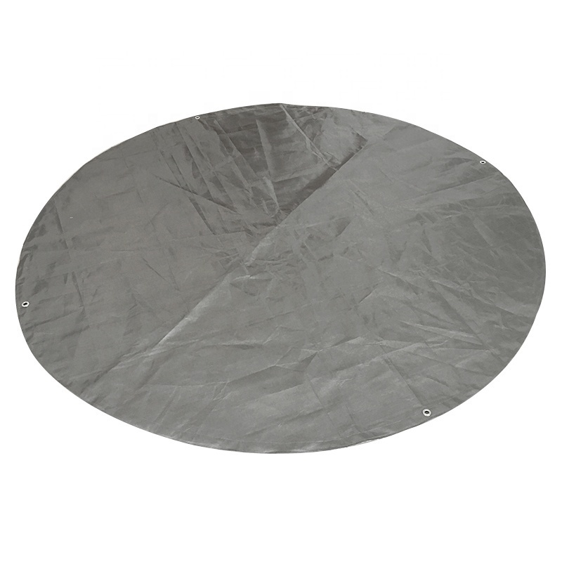 Plastic Round Bale Roofing Cover Hay Tarp