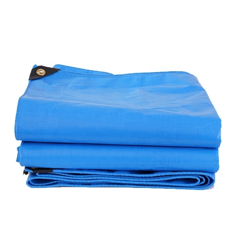 High quality blue waterproof heavy duty korean PVC PE tarpaulin for truck tent cover