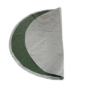 Plastic Round Bale Roofing Cover Hay Tarp