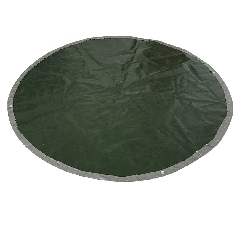 Plastic Round Bale Roofing Cover Hay Tarp