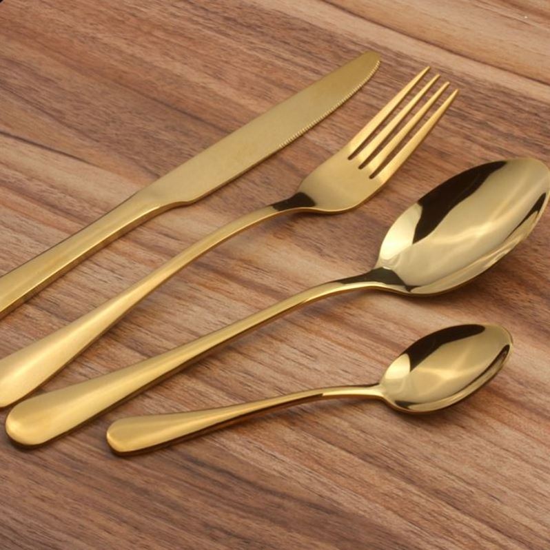 mirror polish stainless steel cutlery