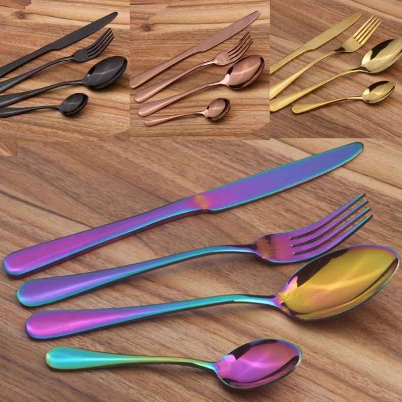 mirror polish stainless steel cutlery