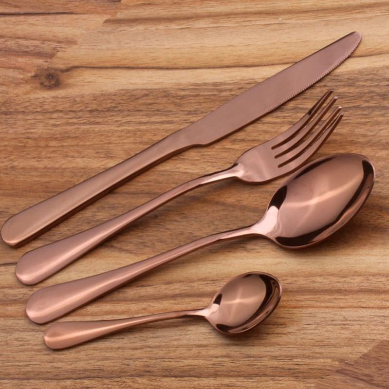 mirror polish stainless steel cutlery