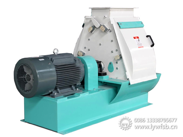 High quality industrial SFSP series 1-20t/h rice husk hammer mill corn cob  crusher cassava flour grinding machine