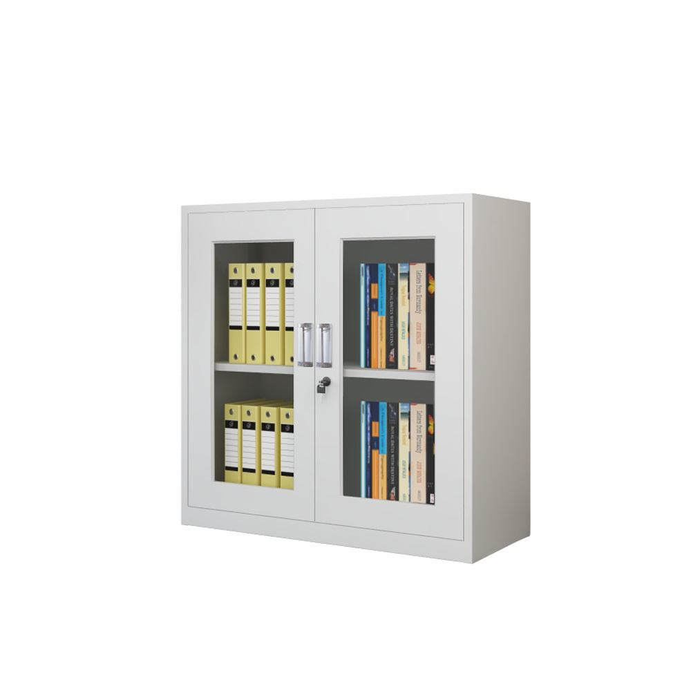 Office Sheet Metal Data Storage File Cabinet Low Cabinet Steel Lockers With Locks