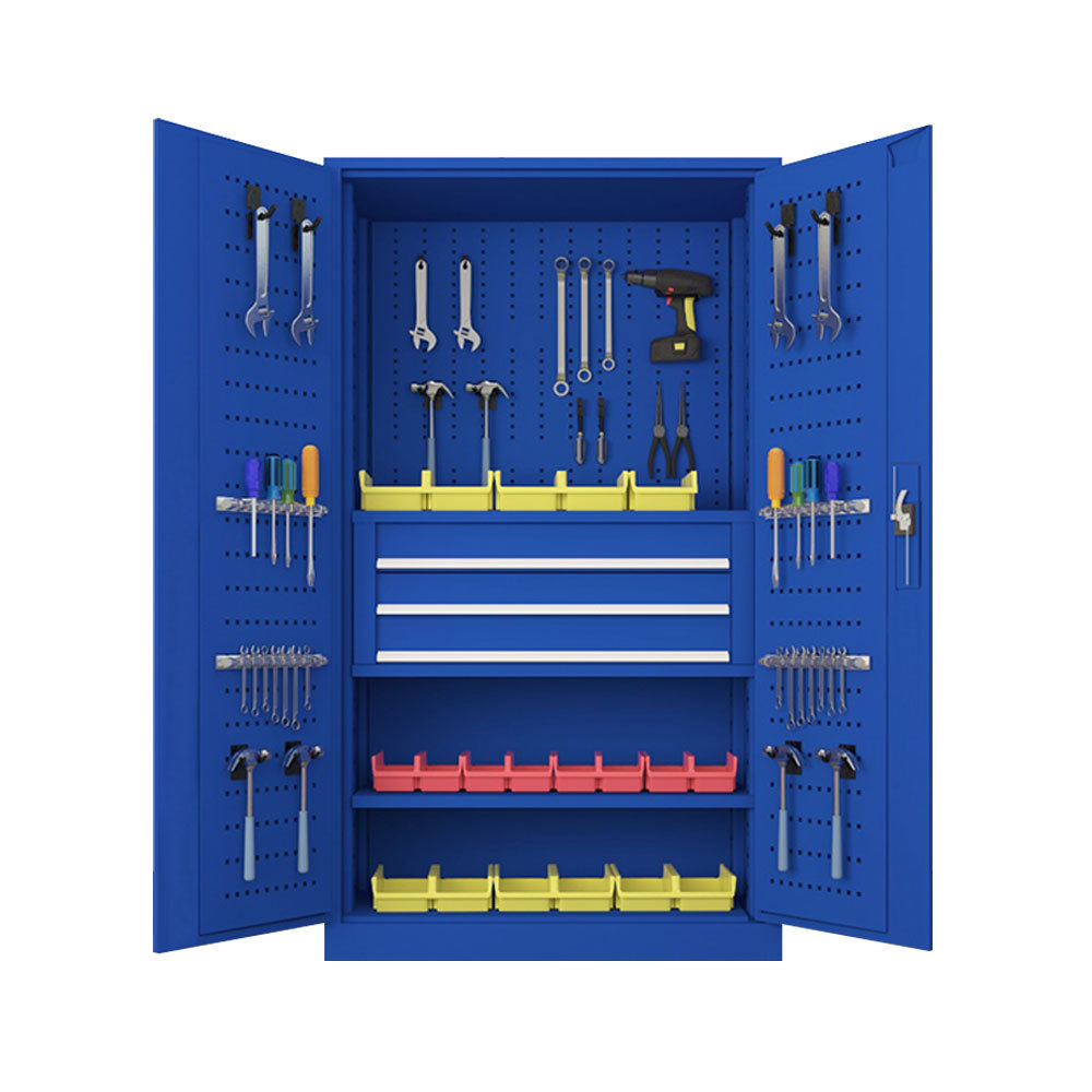 New Promotion Storage Cabinet Industrial Heavy Duty Workshop Tool Cabinet