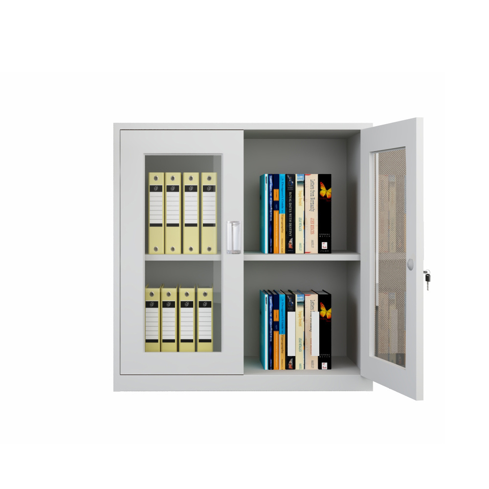 Office Sheet Metal Data Storage File Cabinet Low Cabinet Steel Lockers With Locks