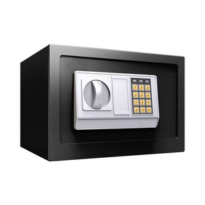 Wholesale Mini Fingerprint Lock Safe Box Cash Security Safe Box