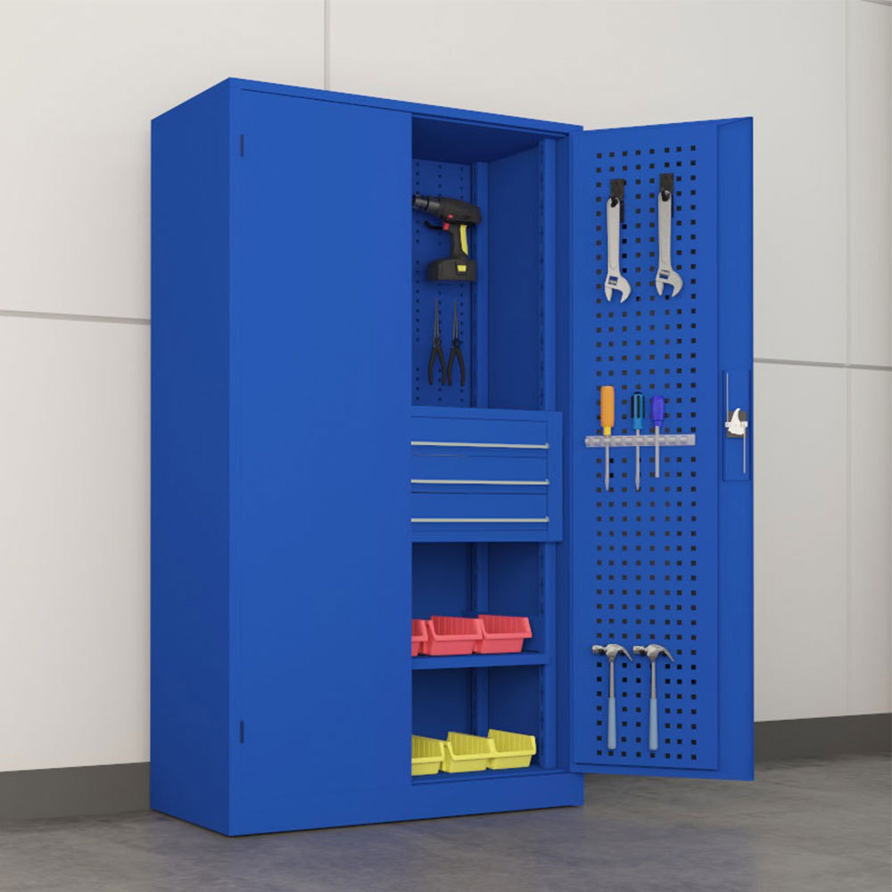 New Promotion Storage Cabinet Industrial Heavy Duty Workshop Tool Cabinet