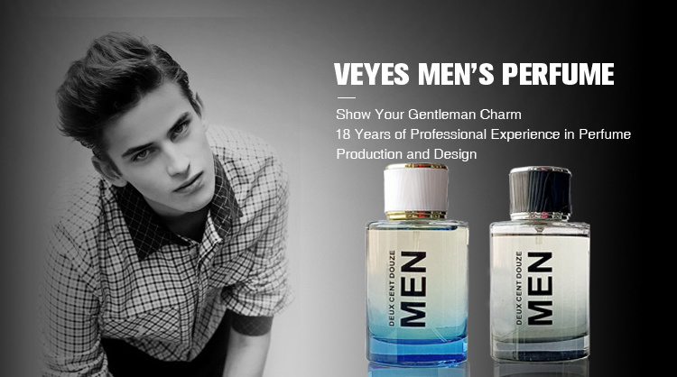 100ML Man Portable Perfume Perfume Eau De Toilette Custom Long Lasting Men's Perfume