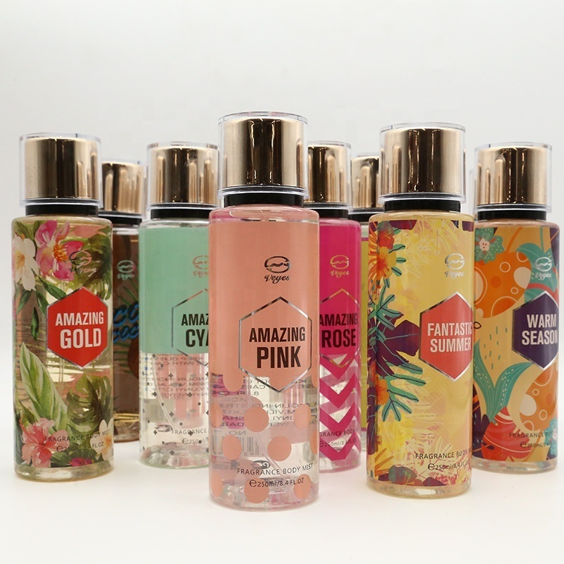 Wholesale 270ML Deodorant Body Spray Nice Girl body Spray Female Long-Lasting Perfumes And Body Spray