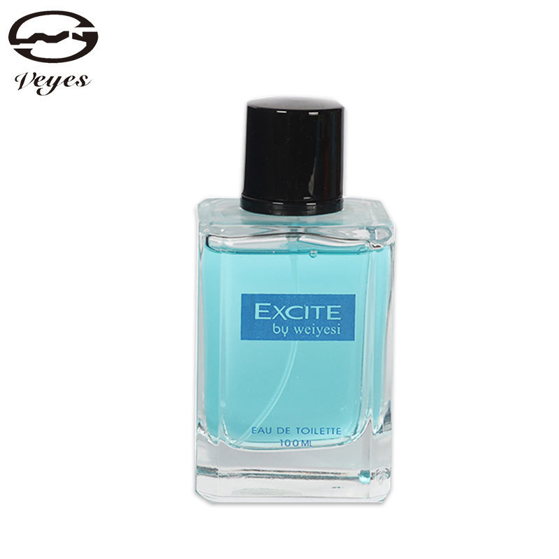 100ML High Quality Excite Men Perfume Eau De Toilette Custom Long Lasting Men's Perfume