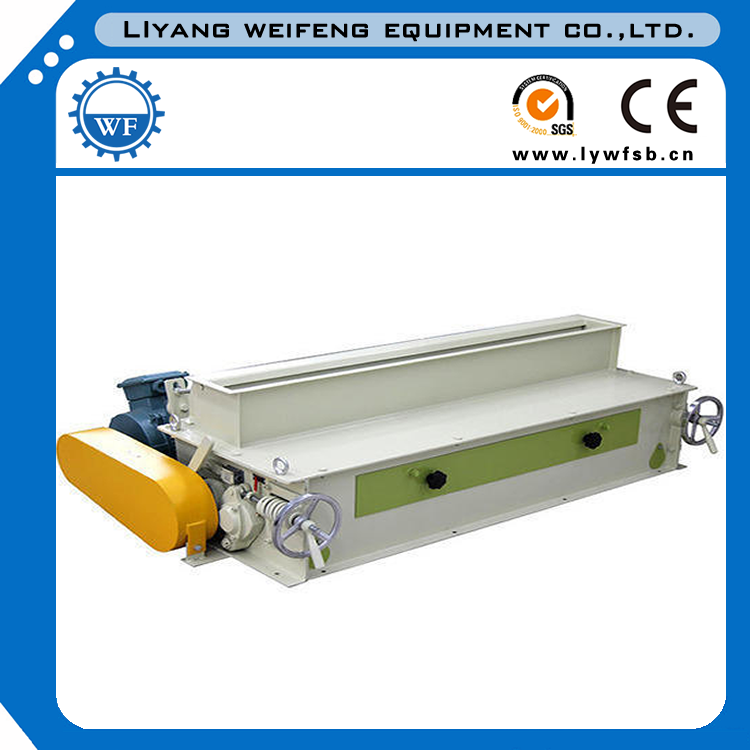 Top quality SSLG series two roller/three roller feed pellet crumbler/feed pellet crusher, feed crumble machine