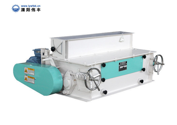 Top quality SSLG series two roller/three roller feed pellet crumbler/feed pellet crusher, feed crumble machine