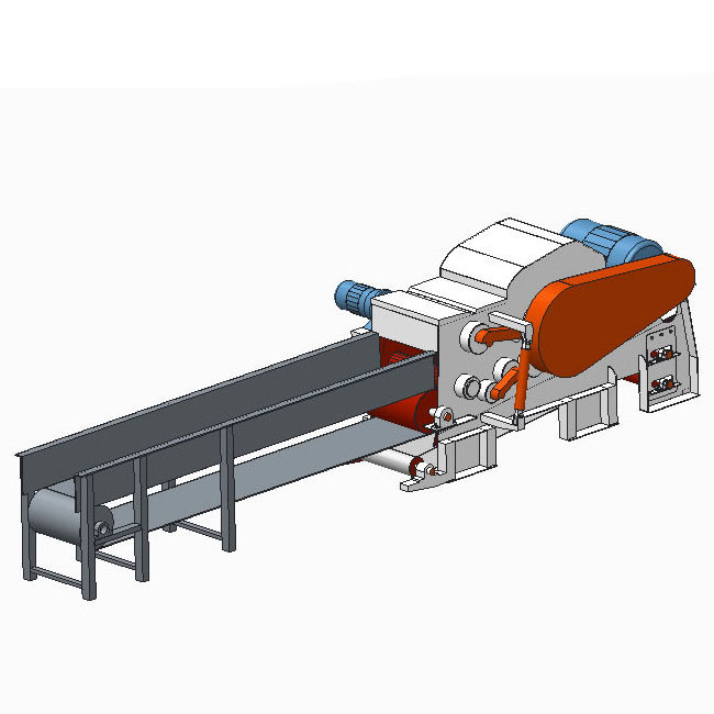 CE new advanced BX218D drum wood chipper wood cutter machine/wood crusher(whatsapp: 008613951207255)