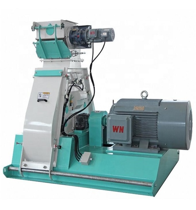 High productivity corn hammer mill 3-5t/h crushing machine for soybean/ bran/ nut shell