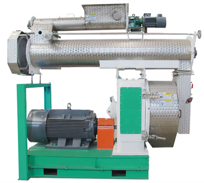 Automatic feed pelletizer chicken sheep cattle cow goat feed pellet making machine fish shrimp animal feed pellet mill