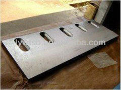 LYWF Customized or standard Wood chipper knives, chipper blades