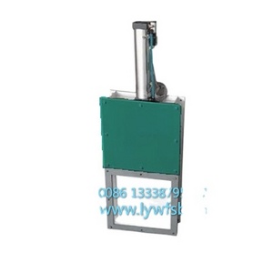 TZMQ series pneumatic Slide Gate valve/flow control valve