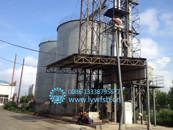 Top quality 100-10000Ton steel silo, grain/paddy storaging silo