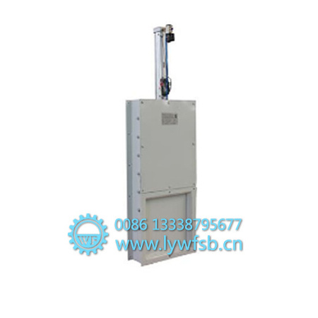 TZMQ series pneumatic Slide Gate valve/flow control valve