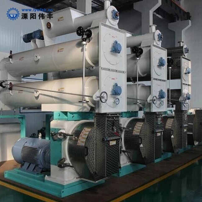 Automatic feed pelletizer chicken sheep cattle cow goat feed pellet making machine fish shrimp animal feed pellet mill