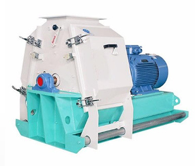 High productivity corn hammer mill 3-5t/h crushing machine for soybean/ bran/ nut shell