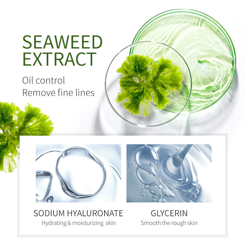 LAIKOU Seaweed Mask Can Repair The Skin During Sleeping And Replenish The Lost Water Skin Care Products