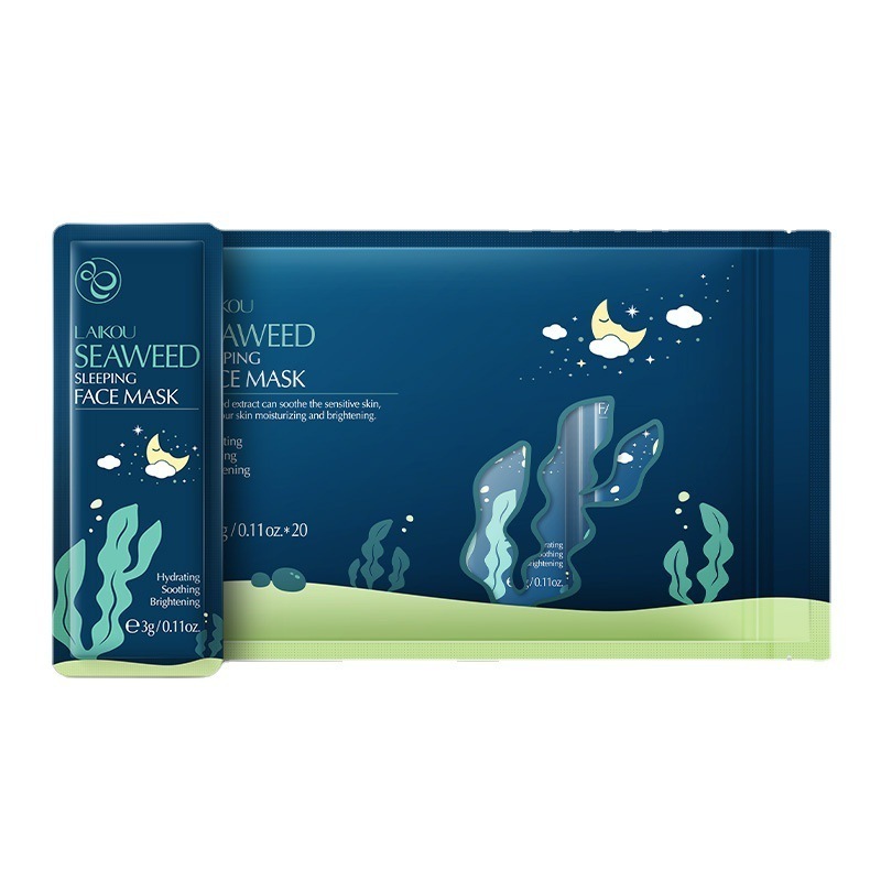 LAIKOU Seaweed Mask Can Repair The Skin During Sleeping And Replenish The Lost Water Skin Care Products