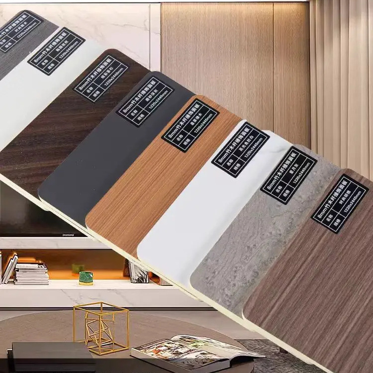 wall bamboo charcoal wood veneers wpc wall panel manufacturer with high quality and best price for hotel and office