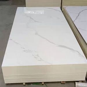 pet marble bamboo charcoal fiber flat board wood veneer wpc wall panel pvc marble sheet foam board interior decoration