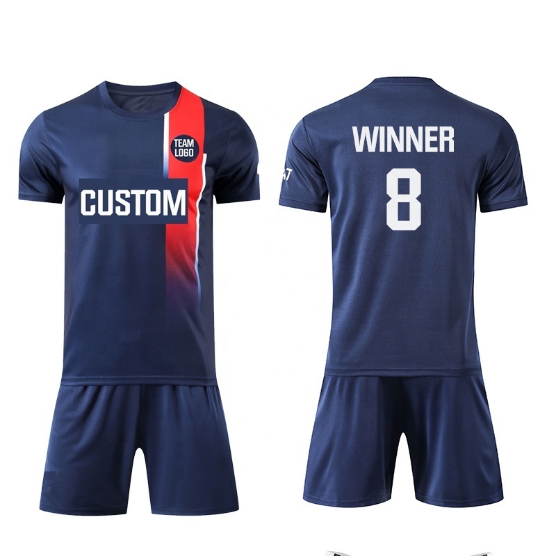 Original Quality 2023 2024 Football Shirt Fan and player version soccer jersey for Men Youth Kids